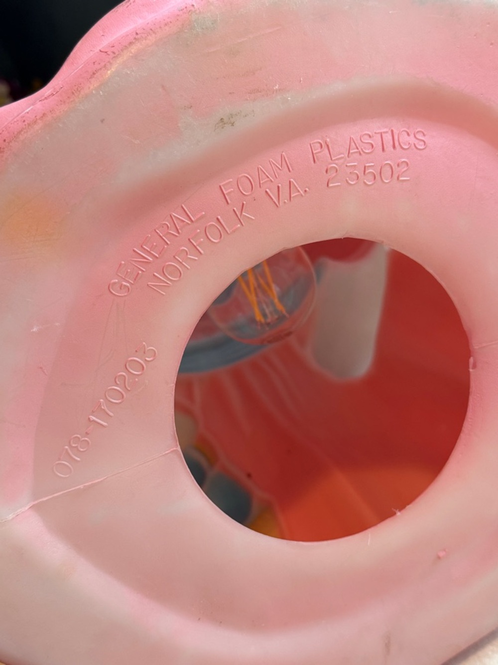 Vintage Mrs Rabbit Blow Mold - Picture 3 of 4